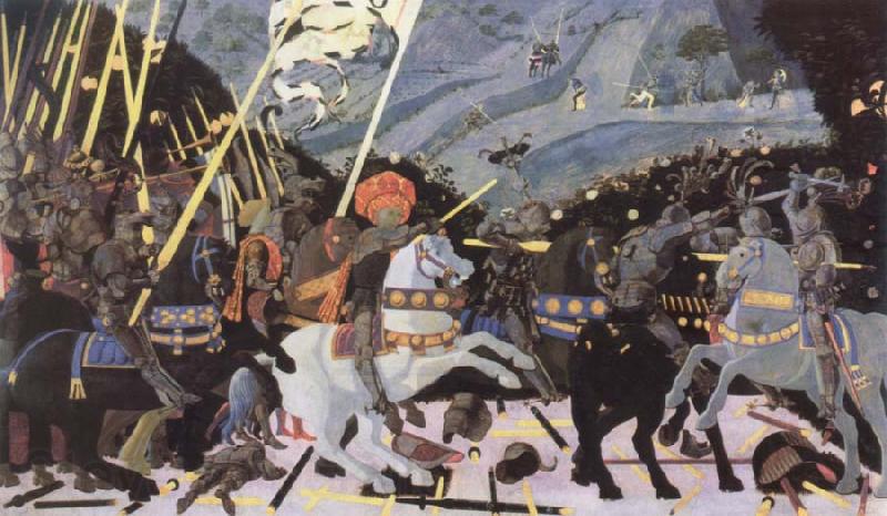 paolo uccello the battle of san romano France oil painting art